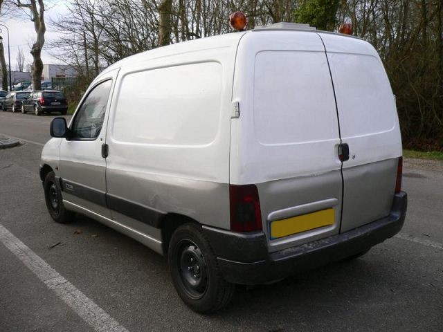 BERLINGO type 1 Ph I - UTILITAIRE 1996-2002